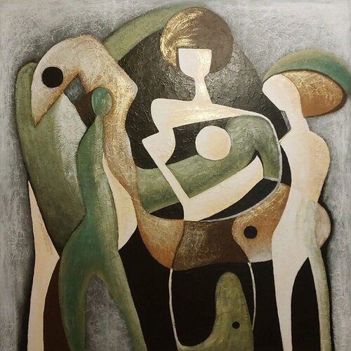 "The Three Graces" by Nataliia Svitlychna, 회화 for Sale on Singulart