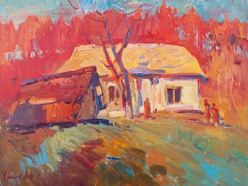 "Sunny" von Oleksandr Khrapachov, Malerei kaufen auf Singulart