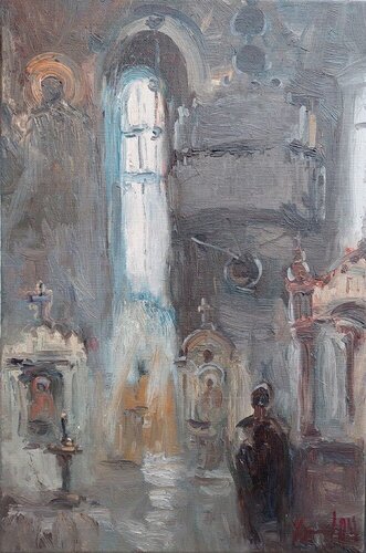"Light" von Oleksandr Khrapachov, Malerei kaufen auf Singulart