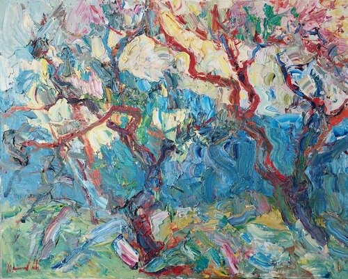 "Vivid expression" van Oleksandr Khrapachov, Schilderij te koop op Singulart