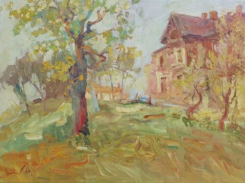 "Spring" de Oleksandr Khrapachov, Pintura a la venta en Singulart