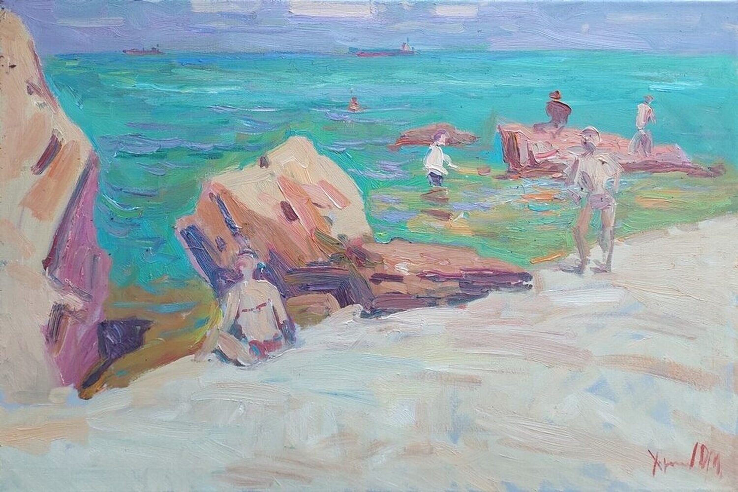 "Sunny Day" Oleksandr Khrapachov