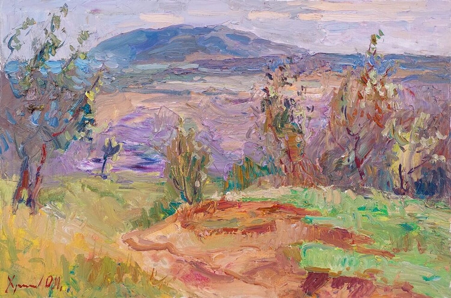 "Mountain Motif" Oleksandr Khrapachov