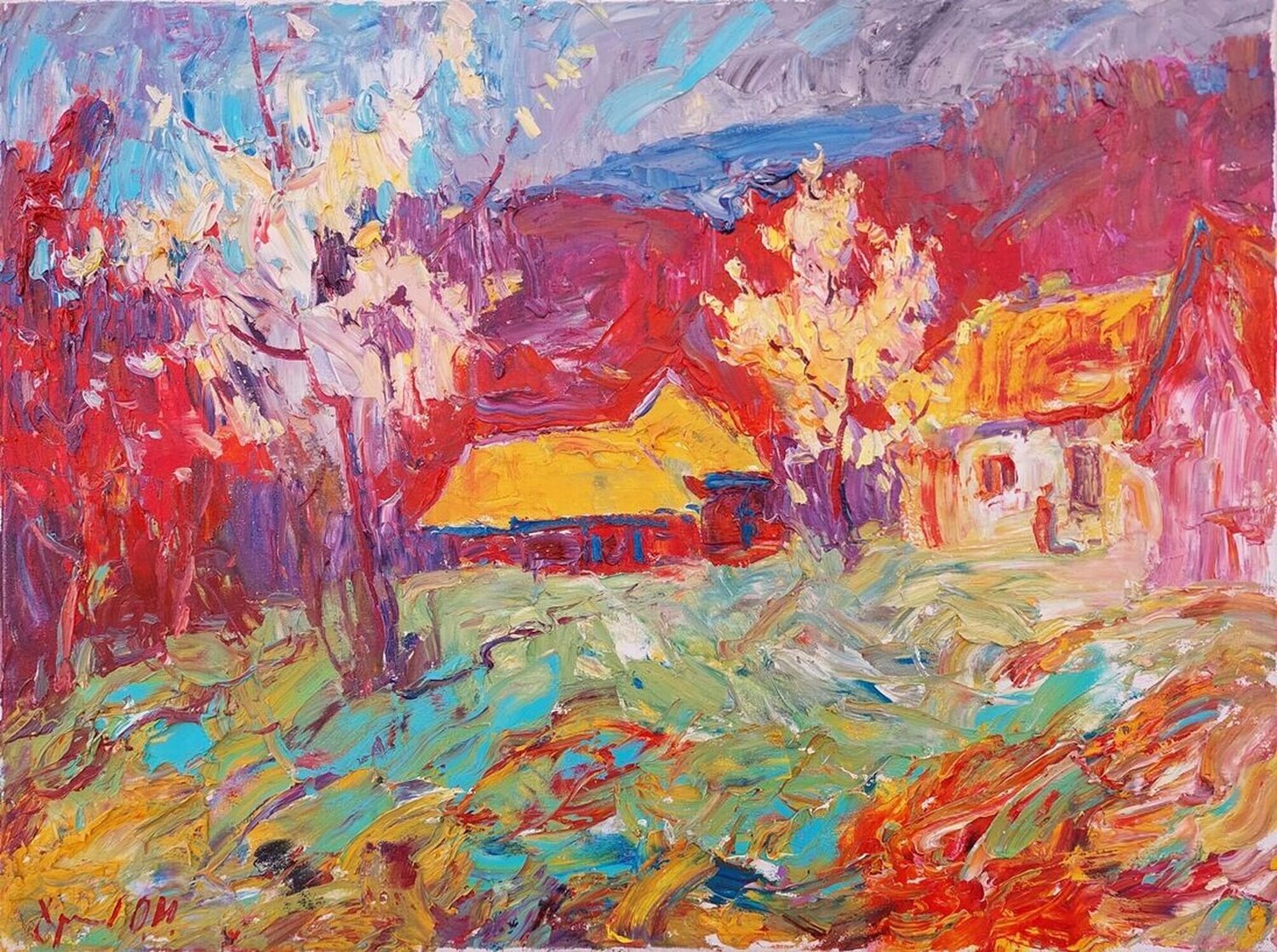"Spring" Oleksandr Khrapachov