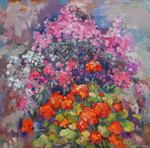"August's aroma" by Anastasiia Grygorieva, Painting for Sale on Singulart