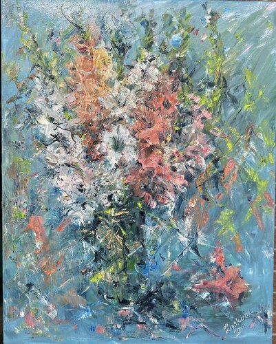 "Lust for Life" de Alexandra Laskina, Pintura a la venta en Singulart