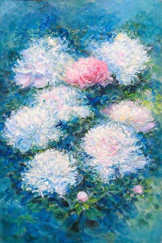 "Gently Awakening" par Alexandra Laskina, Peinture en vente sur Singulart