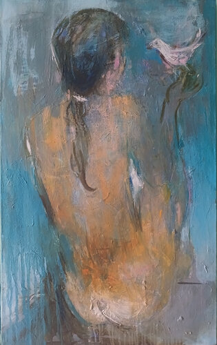 "White dream" di Tetiana Tarasenko, Pittura in vendita su Singulart