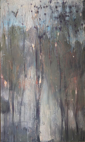 "Spring. Birds" di Tetiana Tarasenko, Pittura in vendita su Singulart