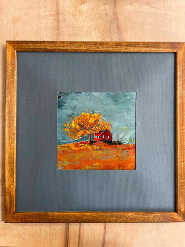 "The Hero's Path" van Elina Bilous, Schilderij te koop op Singulart