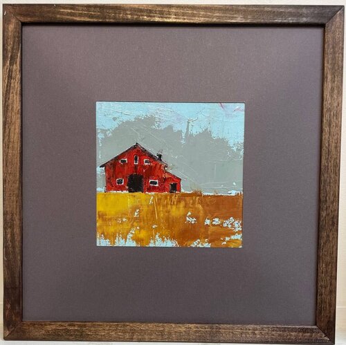 «Lviv Landscape»  van Elina Bilous, Schilderij te koop op Singulart