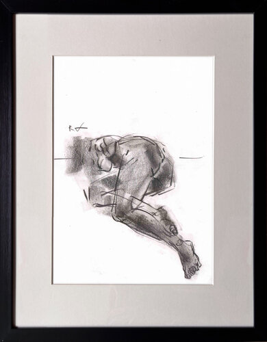 "From the Nude sketch series" by Roman Dub, Painting for Sale on Singulart