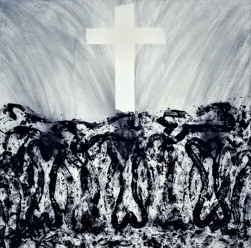 Requiem van Alex Manea, Schilderij te koop op Singulart