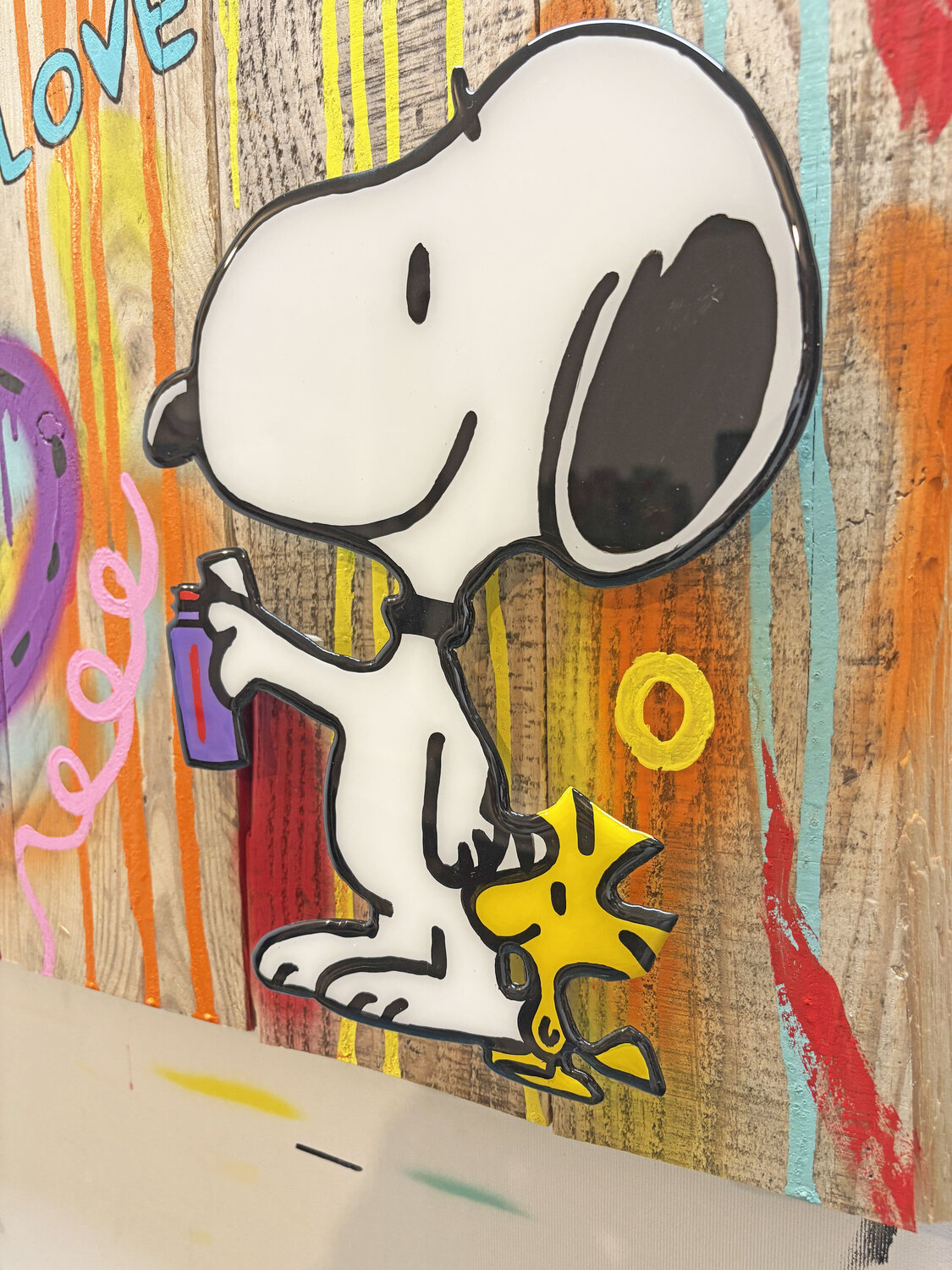 Snoopy ALL YOU NEED IS LOVE by michael pfannschmidt (2024