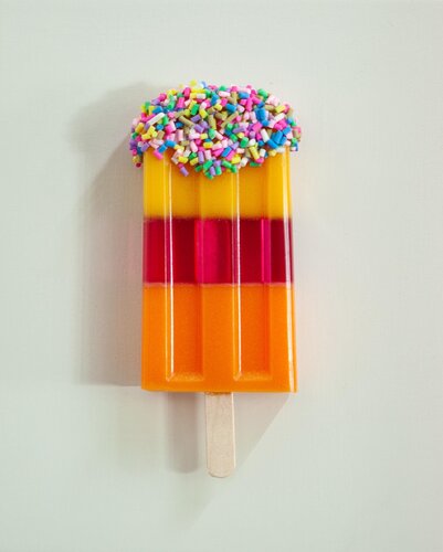 Eis am Stiel, pop art by michael pfannschmidt, Painting for Sale on Singulart