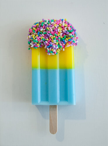 Eis am Stiel, pop art by michael pfannschmidt, Painting for Sale on Singulart