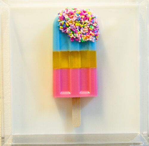 Eis am Stiel, pop art by michael pfannschmidt, Painting for Sale on Singulart