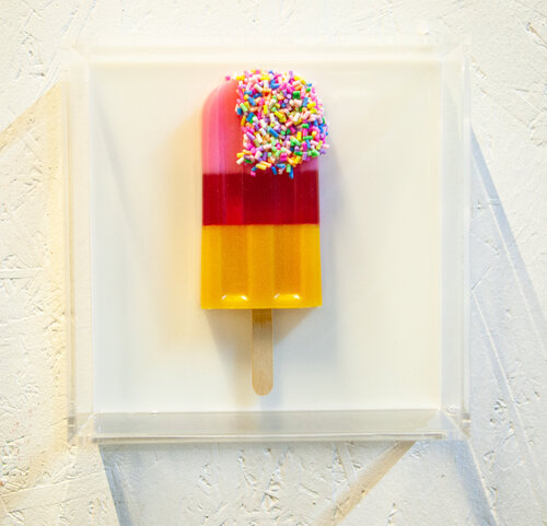 Eis am Stiel, pop art by michael pfannschmidt, Painting for Sale on Singulart
