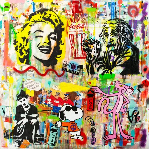 FRAGILE LOVE by michael pfannschmidt, Painting for Sale on Singulart