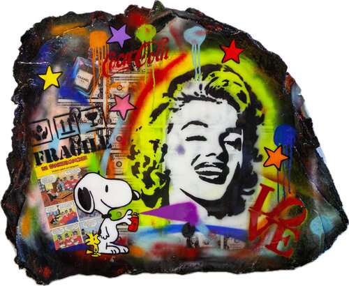 Ohne Titel, Street Art by michael pfannschmidt, 회화 for Sale on Singulart