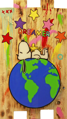 Dreamer by michael pfannschmidt, Painting for Sale on Singulart