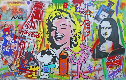 BE COOL by michael pfannschmidt, Print for Sale on Singulart