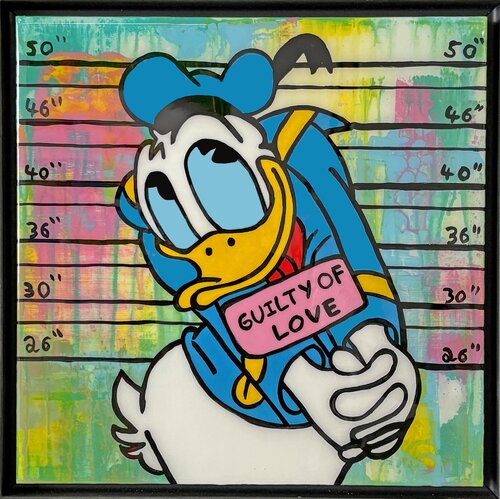 GUILTY by michael pfannschmidt, Painting for Sale on Singulart
