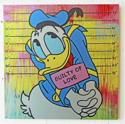 GUILTY by michael pfannschmidt, Print for Sale on Singulart