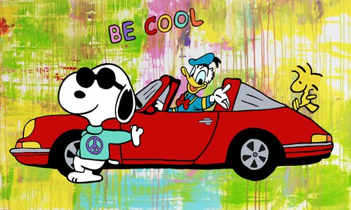 BE COOL von michael pfannschmidt, Druck kaufen auf Singulart