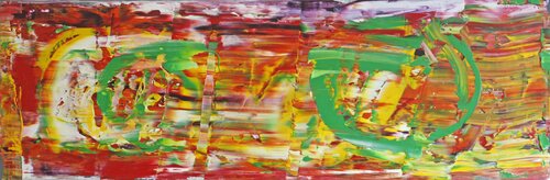 Abstraktes Gemälde by michael pfannschmidt, Painting for Sale on Singulart