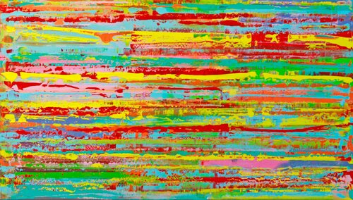 Abstraktes Gemälde by michael pfannschmidt, Painting for Sale on Singulart