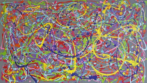 Abstraktes Gemälde by michael pfannschmidt, Painting for Sale on Singulart