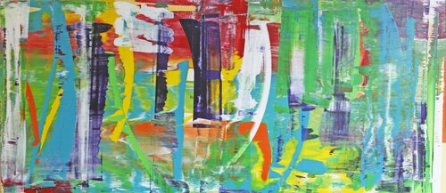 Abstraktes Gemälde by michael pfannschmidt, Painting for Sale on Singulart