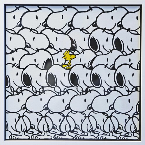 SNOOPY by michael pfannschmidt, Painting for Sale on Singulart