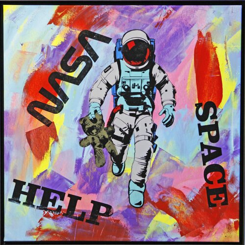 SPACETIME by michael pfannschmidt, Painting for Sale on Singulart