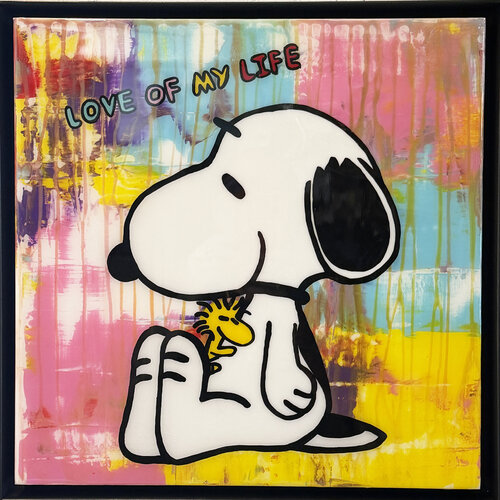 LOVE OF MY LIFE by michael pfannschmidt, Print for Sale on Singulart