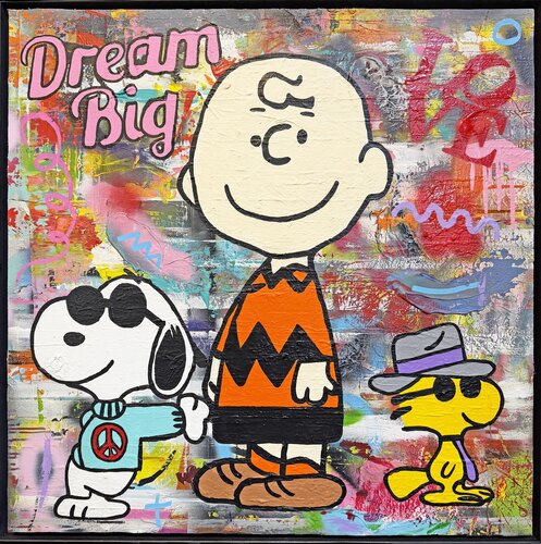 DREAM BIG di michael pfannschmidt, Pittura in vendita su Singulart