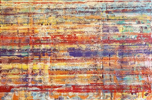 Abstraktes Gemälde by michael pfannschmidt, Painting for Sale on Singulart