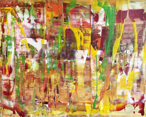 Abstraktes Gemälde by michael pfannschmidt, Painting for Sale on Singulart