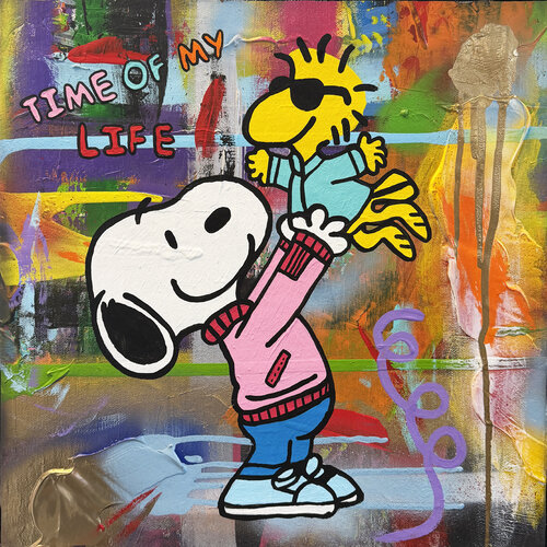TIME OF MY LIFE by michael pfannschmidt, Print for Sale on Singulart