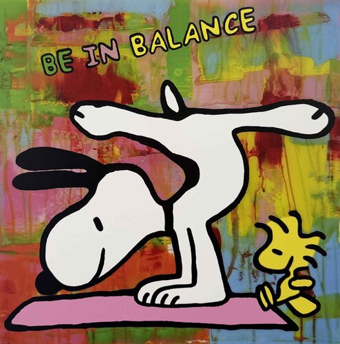 BE IN BALANCE van michael pfannschmidt, Afdruk te koop op Singulart