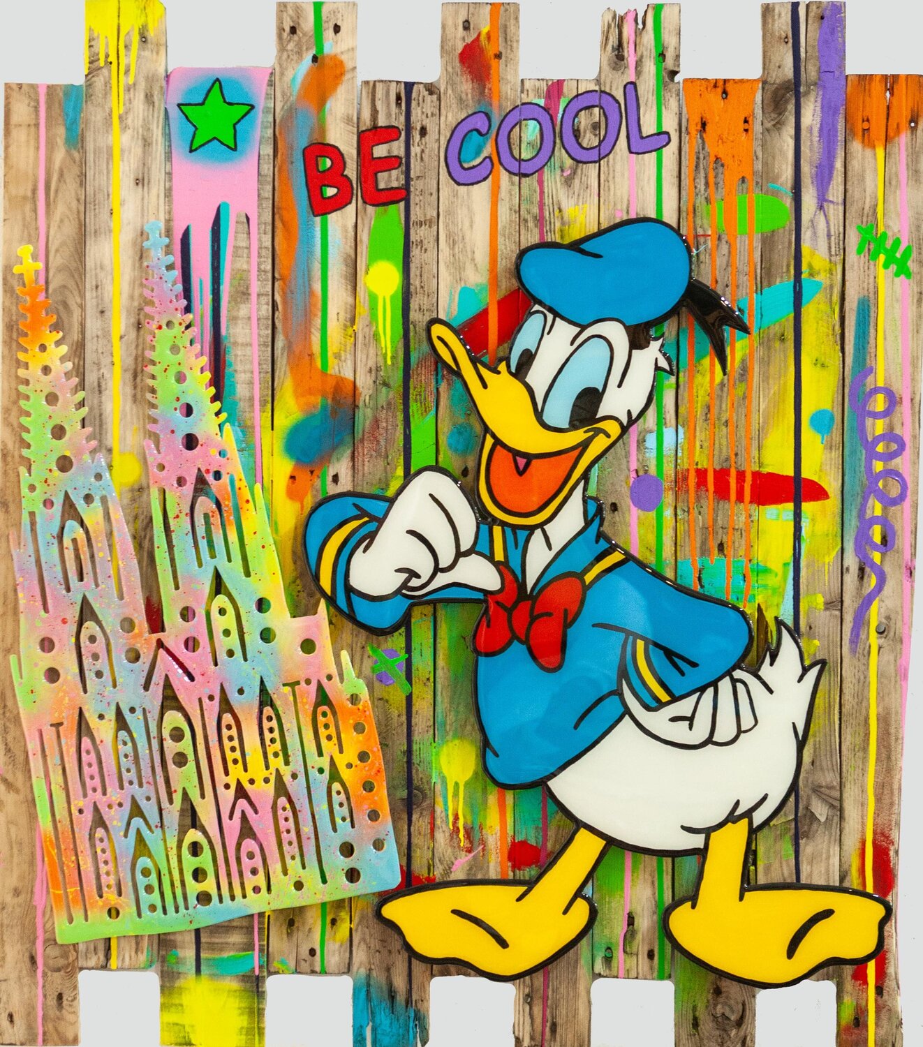 Donald Duck, BEE COOL, Cologne michael pfannschmidt