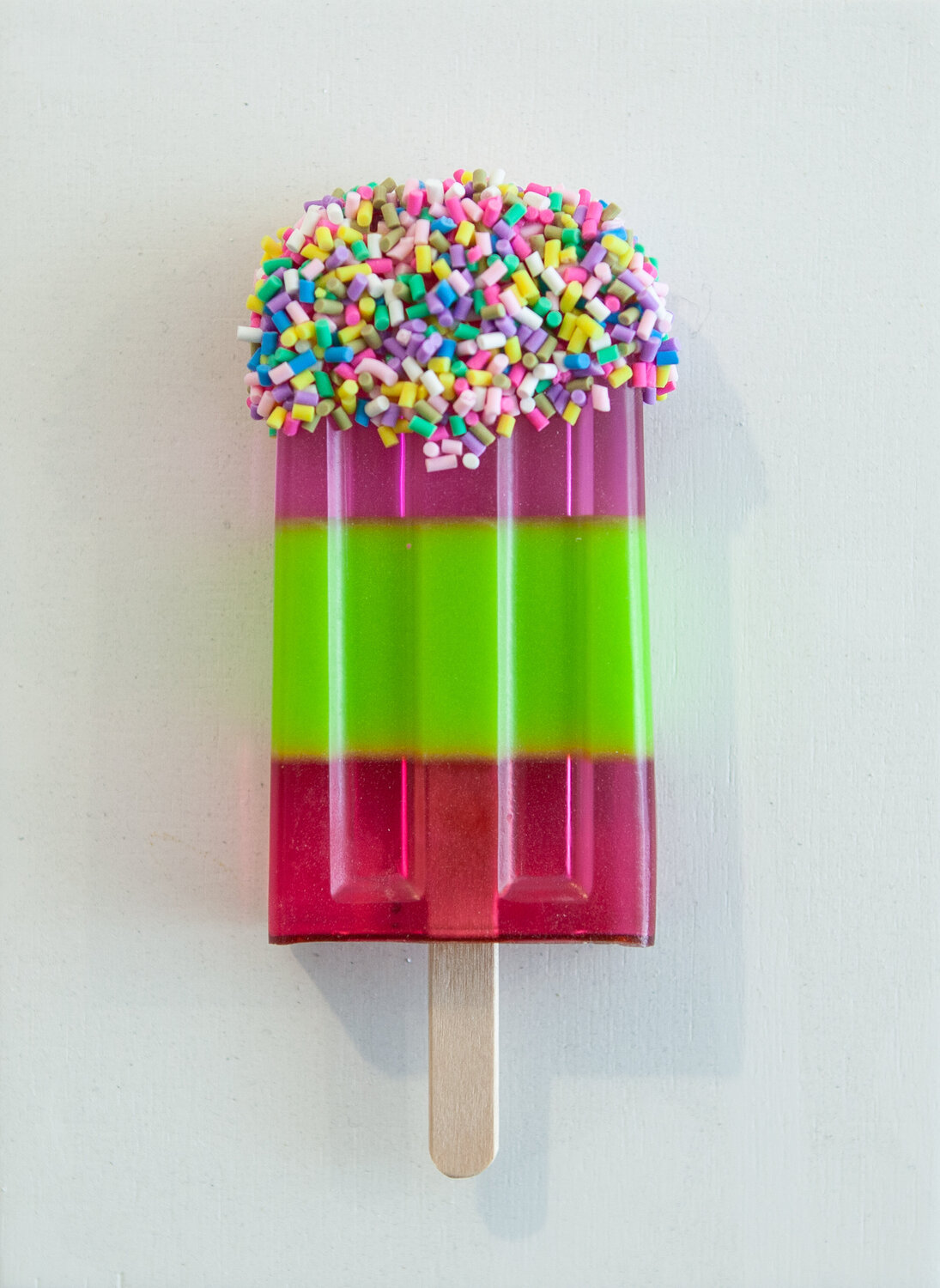 Eis am Stiel, pop art michael pfannschmidt
