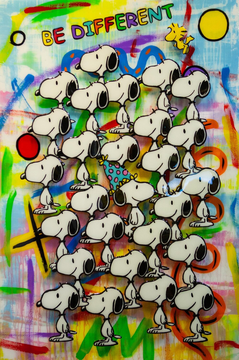 Snoopy BEE DIFFERENT michael pfannschmidt