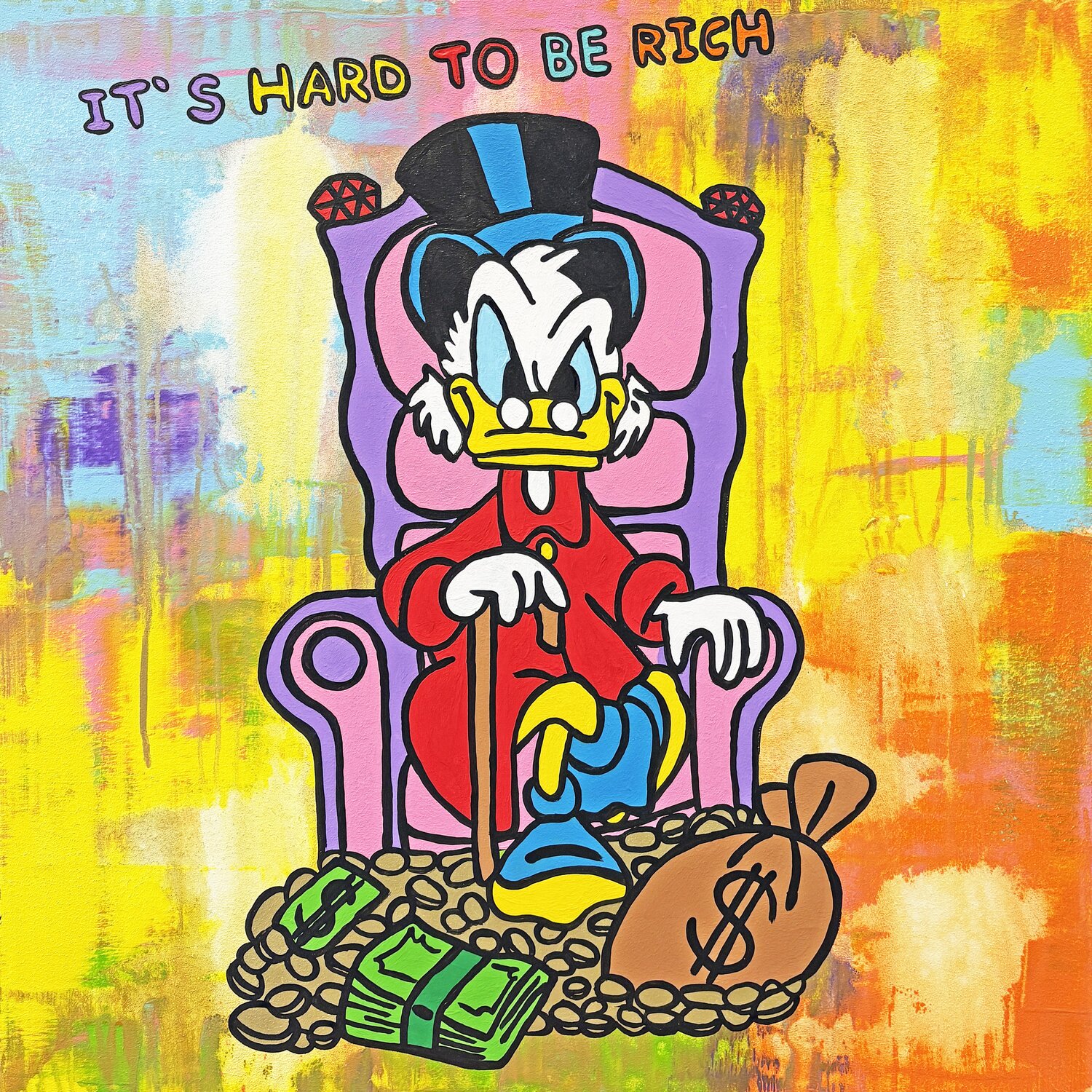 IT'S HARD TO BE RICH michael pfannschmidt