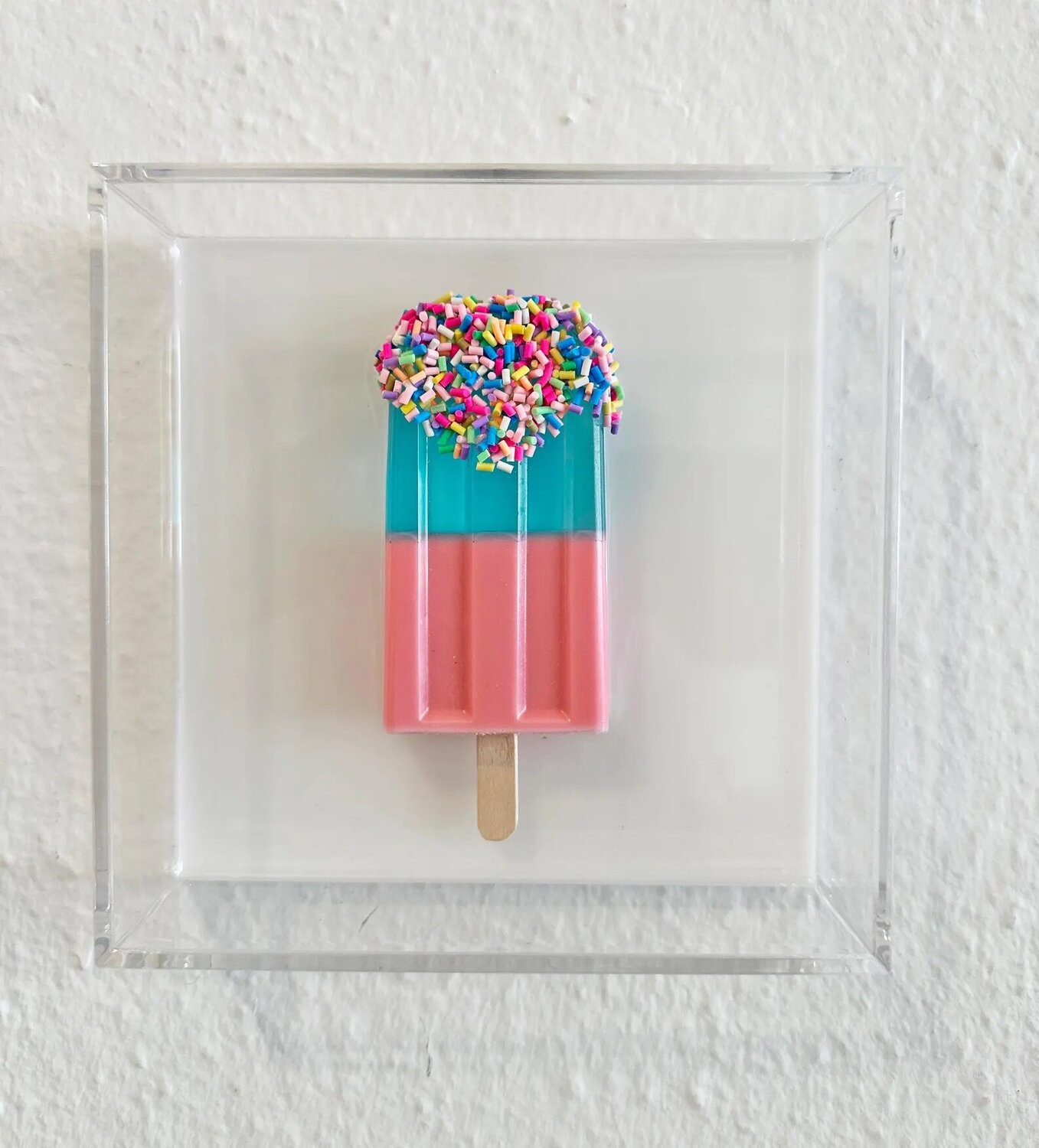 Eis am Stiel, pop art michael pfannschmidt