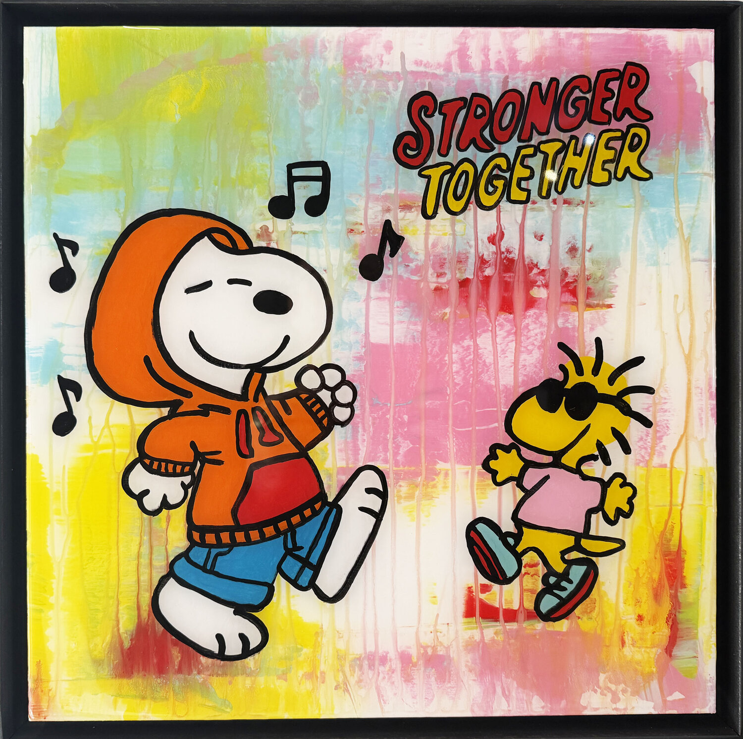 Snoopy, STRONGER TOGETHER michael pfannschmidt
