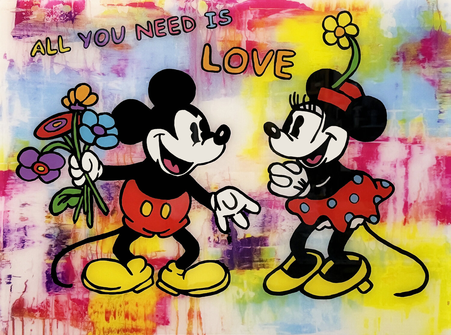 ALL YOU NEED IS LOVE michael pfannschmidt