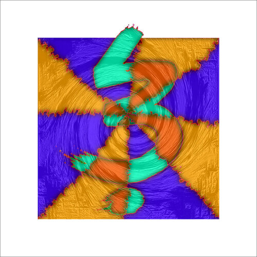 Symbol series #4 di Art Bonanno, Altri media in vendita su Singulart