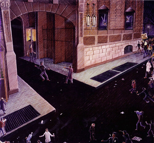 John Lennon par Art Bonanno, Œuvre sur papier en vente sur Singulart